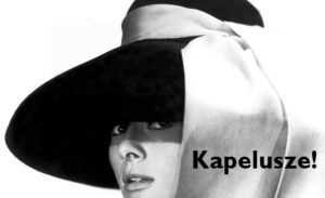 Audrey Hepburn Kapelusz dla kobiety stylowy elegancki na co dzień