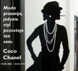 Coco Chanel cytat Biografia Imperium mody