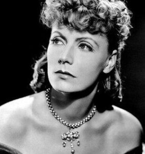 Greta Garbo Gwiazda Aktorka Hollywood