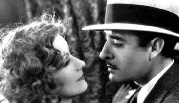 John Gilbert Greta Garbo Władczyni miłości 1928 historia kina