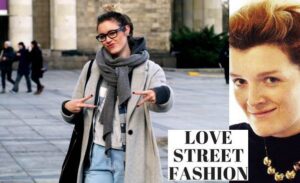 Love Street Fashion Blogerka Aleksandra Foryś Modne kobiety Moda uliczna