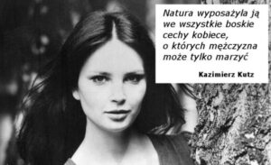 Najpiękniejsza polska aktorka Anna Dymna Biografia Książka