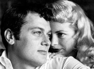 Tony Curtis Janet Leigh słynne pary Hollywood