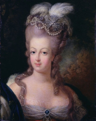 Portret Maria Antonina królowa Francji