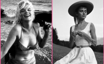 jak poruszać się z gracją Marilyn Monroe Audrey Hepburn