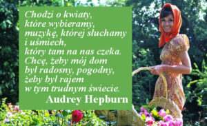 Audrey Hepburn Luca Dotti wspomnienia Audrey w domu książka biografia