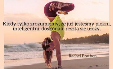 Joga ćwiczenia sposób na życie Yoga Girl Rachel Brathen książka