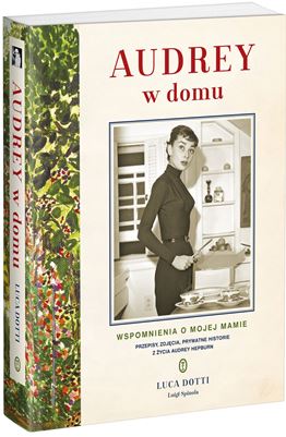 Luca Dotti Audrey w domu biografia wspomnienia Audrey Hepburn