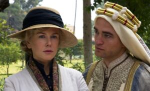 Historia Gertrude Bell film z Nicole Kidman Królowa pustyni Robert Pattison recenzja biografia