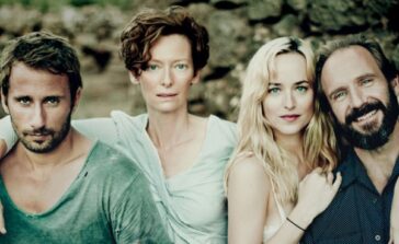 Recenzja filmu Nienasyceni Tilda Swinton Dakota Johnson Ralph Fiennes Matthias Schoenaerts