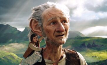 BFG Bardzo Fajny Gigant Film fantasy Bajka dla dzieci Stevena Spielberga Recenzja