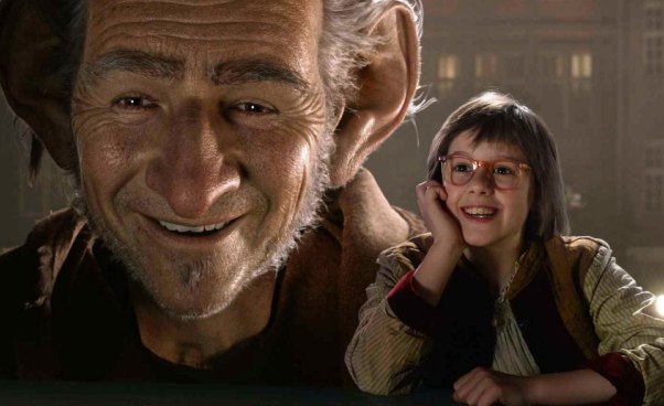 BFG Bardzo Fajny Gigant Film fantasy dla dzieci Stevena Spielberga Recenzja