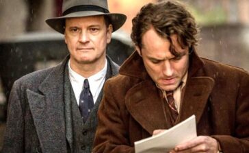 Geniusz film biograficzny o pisarzu Thomas Wolfe o wydawcy Colin Firth Jude Law Nicole Kidman Recenzja