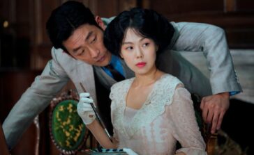 Służąca film kostiumowy koreański thriller erotyczny Recenzja opinie reżyseria Park Chan-wook