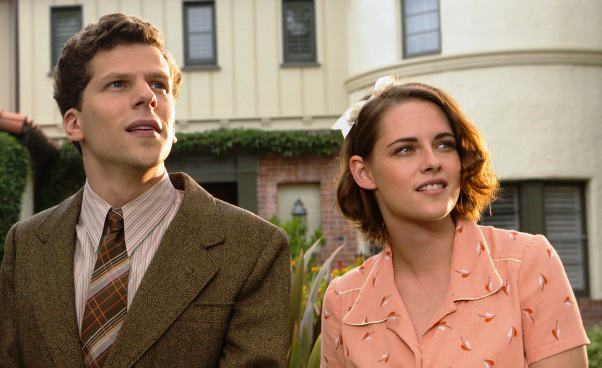 Śmietanka towarzyska film Woody Allena Kristen Stewart Jesse Eisenberg komedia romantyczna Recenzja filmu