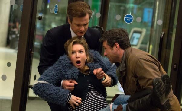 Bridget Jones 3 w ciąży komedia romantyczna Renée Zellweger Colin Firth Patrick Dempsey Recenzja filmu