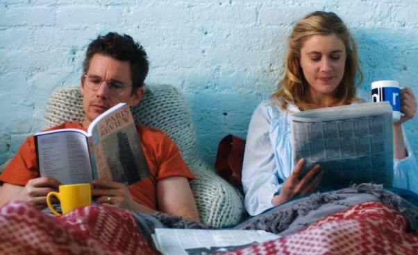 Plan Maggie komedia romantyczna Ethan Hawke Greta Gerwig Recenzja filmu Rebecca Miller