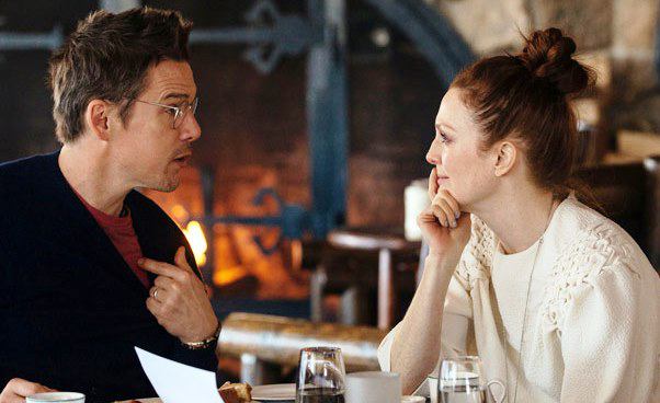 Plan Maggie komedia romantyczna Julianne Moore Ethan Hawke Recenzja filmu Rebecca Miller