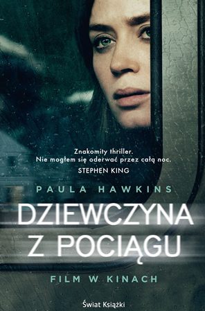 Dziewczyna z pociągu książka powieść thriller Paula Hawkins