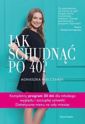 Mądre odchudzanie po 40 książka dla kobiet Jak schudnąć po 40 kobiecy poradnik o odchudzaniu z przepisami