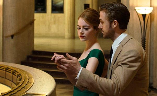 La La Land musical romantyczny melodramat Ryan Gosling Emma Stone Recenzja filmu Opis fabuły Damien Chazelle