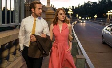 La La Land stylowy musical film romantyczny melodramat Ryan Gosling Emma Stone Recenzja