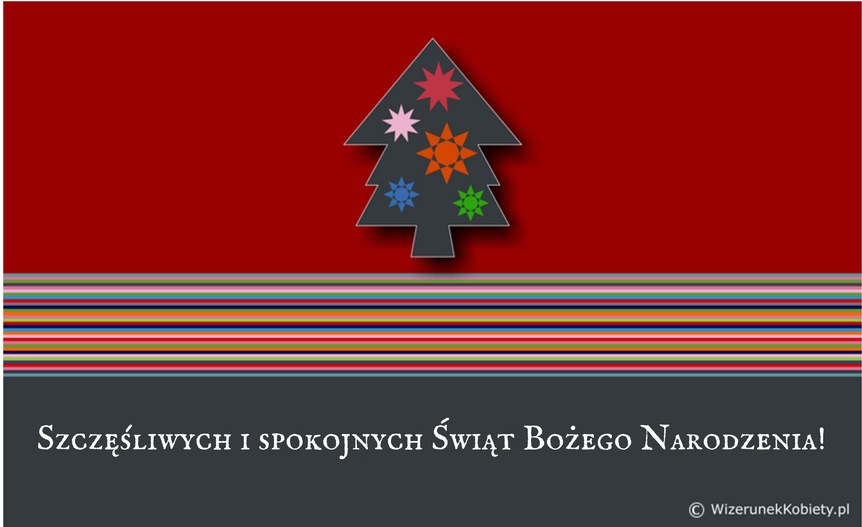 Świąteczne kartki i życzenia Boże Narodzenie Przygotowania do Wigilii zakupy prezenty rodzina