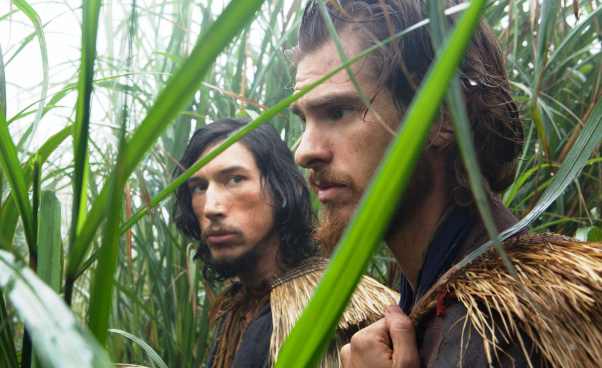 Andrew Garfield Adam Driver Milczenie Silence film religijny dramat historyczny Martin Scorsese Recenzja Opinie Oceny