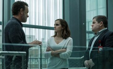 The Circle Krąg 2017 obyczajowy dramat SF science fiction Emma Watson Tom Hanks Recenzja filmu Opinie