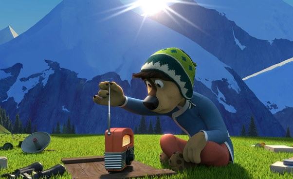 Ciekawa bajka dla dzieci animowana o psie Rock Dog Pies ma głos Opinie recenzja opis filmu