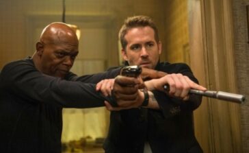 Bodyguard Zawodowiec sensacyjna komedia film akcji Samuel L Jackson Ryan Reynolds Recenzja