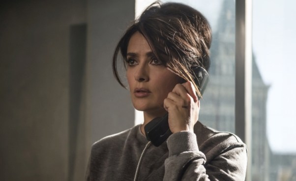 Salma Hayek Bodyguard Zawodowiec 2017 komedia sensacyjna film akcji Recenzja