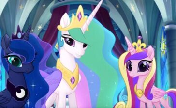 My Little Pony Film 2017 bajka animowana dla dzieci o kucykach i księżniczkach Film kinowy opis fabuły streszczenie opinie