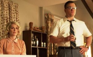 Suburbicon 2017 ciekawy obyczajowy dramat kryminalny Georga Clooneya Recenzja filmu Polecany