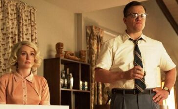 Suburbicon 2017 ciekawy obyczajowy dramat kryminalny Georga Clooneya Recenzja filmu Polecany