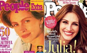 Najpiękniejsza kobieta świata ranking pełna lista magazynu People od początku Julia Roberts