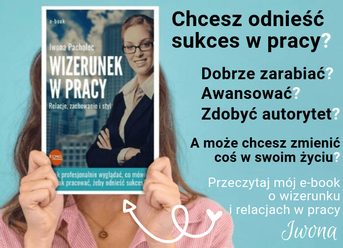 Reklama Ebook książka o wizerunku w pracy